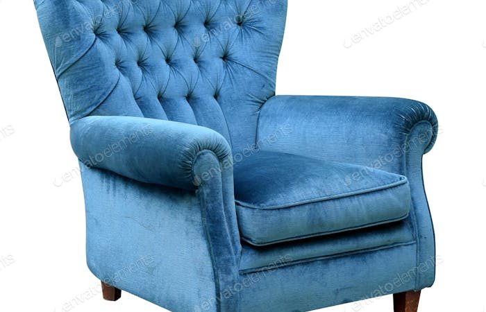 Sofa Anniston Single Seated in Marine Color